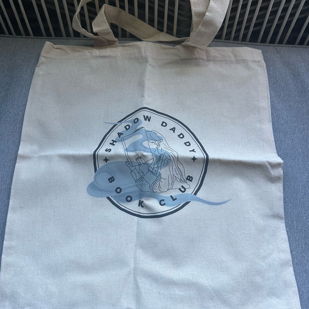 Shadow Daddy Book Club Tote Bag